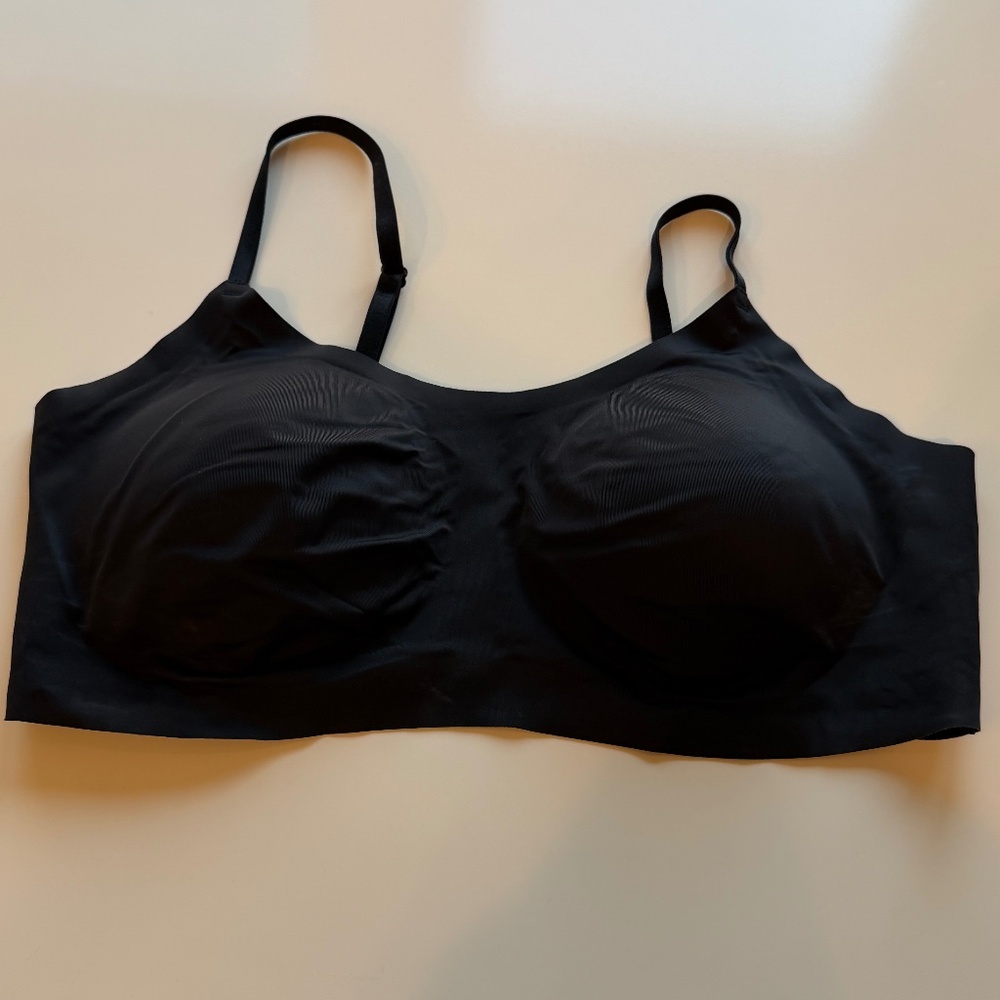Eby Black Bralette XL